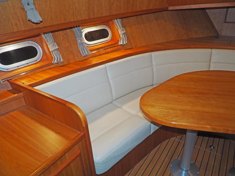 Vorschiff, Innenausstattung